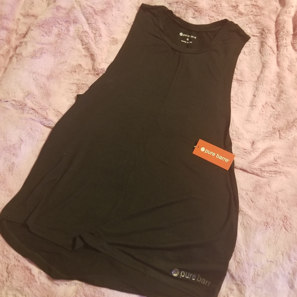 Brand new Pure Barre tank